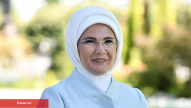 Emine Erdoğan YKS'ye girecek öğrencilere muvaffakiyet diledi