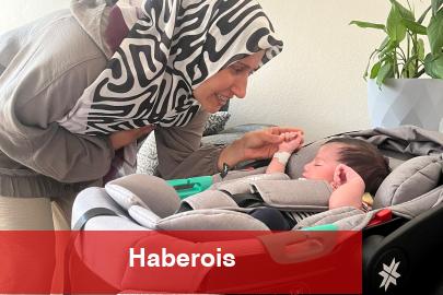 Emre bebek, İzmir’de esirgeyici aileyle buluştu... 'Geçici Gözetici Aile' modeli yaygınlaşıyor