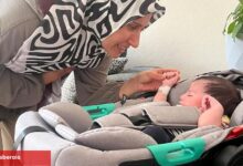 Emre bebek, İzmir’de esirgeyici aileyle buluştu... 'Geçici Gözetici Aile' modeli yaygınlaşıyor