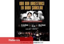 En 'Baba' müzikler bu konserde