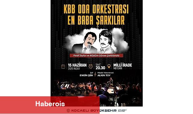 En 'Baba' müzikler bu konserde - Haberois En 'Baba' müzikler bu konserde