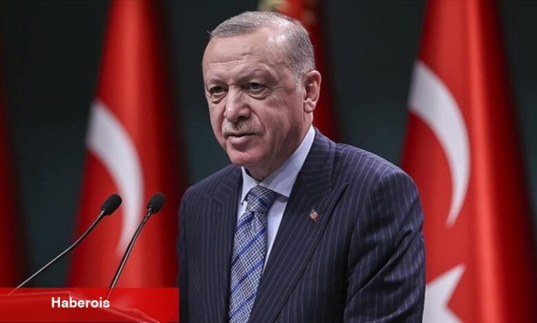 Erdoğan: Türkiye'yi global ticaretin lojistik merkezi haline getireceğiz - Haberois Erdoğan: Türkiye'yi global ticaretin lojistik merkezi haline getireceğiz