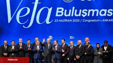 Erdoğan’dan Memur-Sen'e övgü: Milletin ve demokrasinin yanında saf tuttunuz