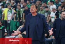 Ergin Ataman'dan Olympiakos'a tepki!