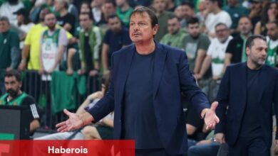 Ergin Ataman'dan Olympiakos'a tepki!
