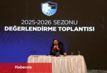 Erzurumspor FK Başkanı Ahmet Dal, basın toplantısı düzenledi: