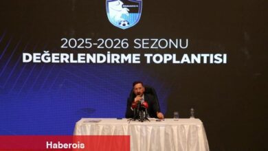 Erzurumspor FK Başkanı Ahmet Dal, basın toplantısı düzenledi: