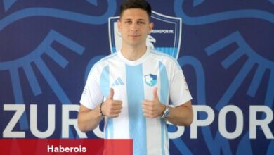 Erzurumspor FK, kanat oyuncusu Marko Bozic'i takımına kattı