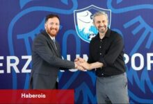 Erzurumspor, Serkan Özbalta ile mukavele imzaladı
