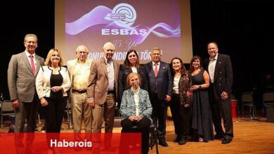 ESBAŞ, kuruculara hürmet ve minnetle 35. yılını kutladı