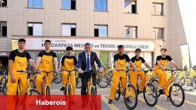 ETi Sarı Bisiklet Verdiği Kelamı Tuttu: Meslek Lisesi Öğrencileri 200 Bisikleti Sıfırdan Üretti