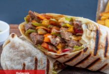 Etli Fajita Dürüm Tanımı