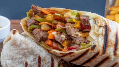 Etli Fajita Dürüm Tanımı