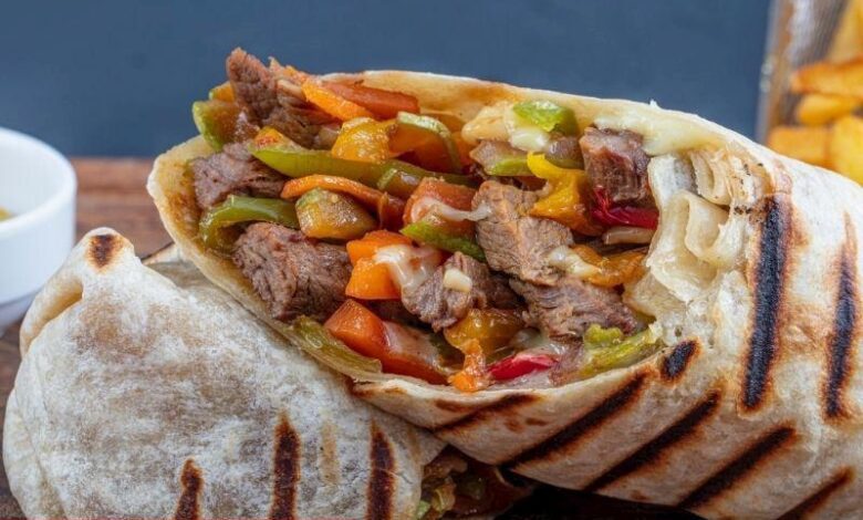 Etli Fajita Dürüm Tanımı