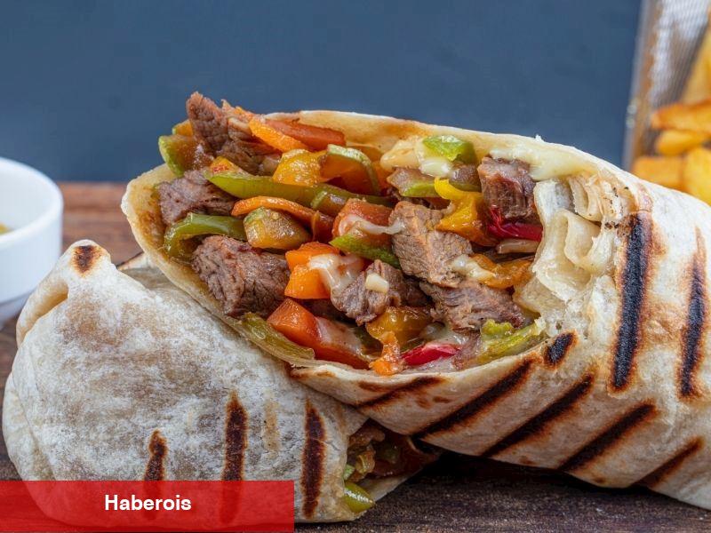 Etli Fajita Dürüm Tanımı