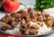 Etli Pirinç Pilavı Tanımı