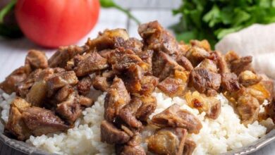 Etli Pirinç Pilavı Tanımı