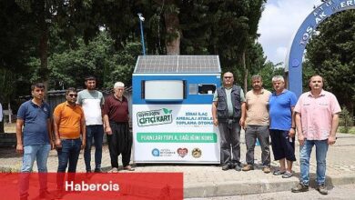 Etraf Dostu Çiftçi Kart projesi 4 ilçede daha hayata geçti