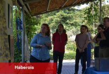 EÜ Botanik Bahçesi'nde dokumacılık sanatında biyo-tasarım uygulamalı olarak anlatıldı