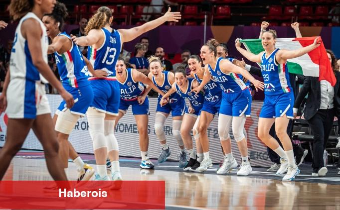 EuroBasket'te bronz madalyanın sahibi İtalya oldu - Haberois EuroBasket'te bronz madalyanın sahibi İtalya oldu