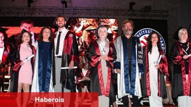 EÜTF'de 65. Periyot Mezunları Büyük Bir Coşku İle Uğurlandı