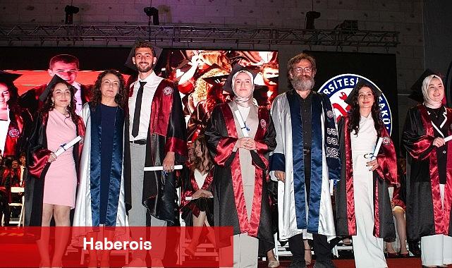 EÜTF'de 65. Periyot Mezunları Büyük Bir Coşku İle Uğurlandı - Haberois EÜTF'de 65. Periyot Mezunları Büyük Bir Coşku İle Uğurlandı