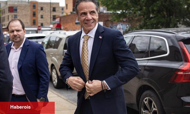 Ev sahipleri Cuomo'nun Belediye Başkanlığı Kampanyası'na yardım etmek için 2,5 milyon dolar taahhüt ediyor