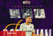 Eyüpspor, Dorukhan Toköz'e veda etti!