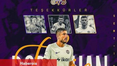 Eyüpspor, Dorukhan Toköz'e veda etti!