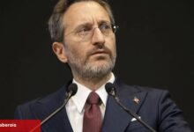 Fahrettin Altun’dan İsrail’in İran medyasına saldırısına kınama