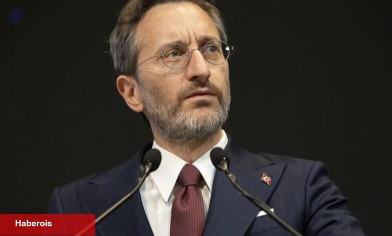 Fahrettin Altun’dan İsrail’in İran medyasına saldırısına kınama - Haberois Fahrettin Altun’dan İsrail’in İran medyasına saldırısına kınama