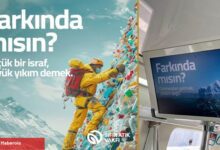 "Farkında mısın?" kampanyasıyla atıkların zararlarına dikkat çekiliyor