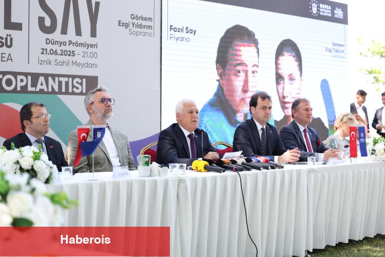 Fazıl Say'dan İznik’e özel beste