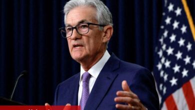 Fed, stagflasyon endişeleriyle gelecek yıl için daha az faiz indirimi öngörüyor