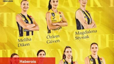 Fenerbahçe, 7 voleybolcuyla yolları ayırdı