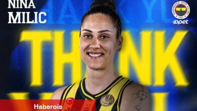 Fenerbahçe Bayan Basketbol'da 4 ayrılık