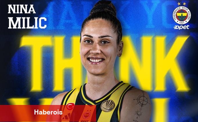 Fenerbahçe Bayan Basketbol'da 4 ayrılık