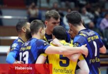 Fenerbahçe Erkek Voleybol Grubu'nda ayrılık rüzgarı