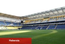 Fenerbahçe Ülker Stadı'nda tadilat başladı