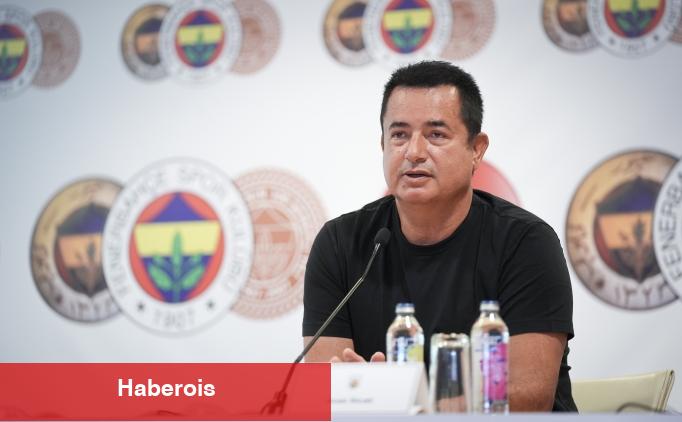 Fenerbahçe'de Acun Ilıcalı istifa etti