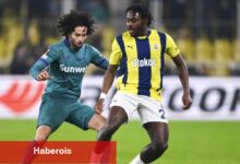Fenerbahçe'de Osayi-Samuel ile yollar ayrıldı!