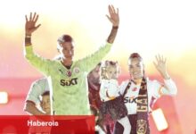 Fernando Muslera, Türkiye'den ayrıldı!