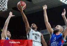 Final için birinci randevu: Beşiktaş Fibabanka - Anadolu Efes