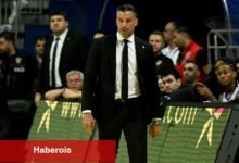Finalin ilk maçında Alimpijevic ihraç edildi