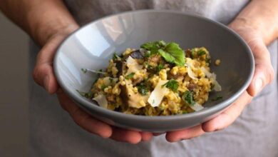Firik Bulgurlu Risotto Tanımı