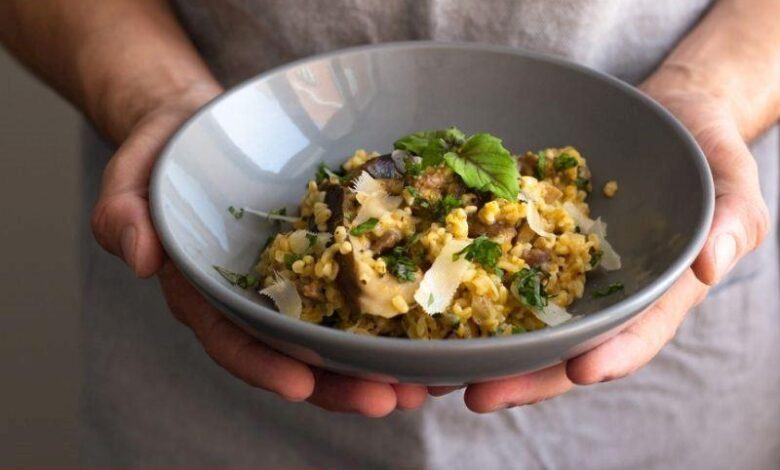 Firik Bulgurlu Risotto Tanımı - Haberois Firik Bulgurlu Risotto Tanımı