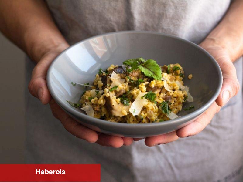 Firik Bulgurlu Risotto Tanımı