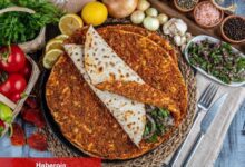 Fırında Lahmacun Tanımı