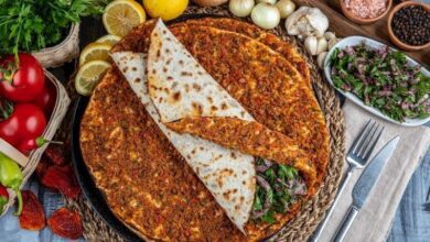 Fırında Lahmacun Tanımı