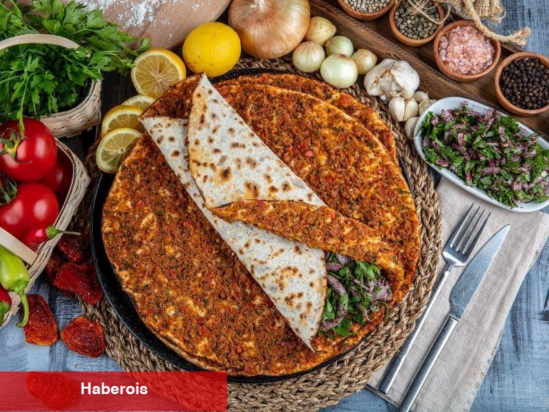 Fırında Lahmacun Tanımı